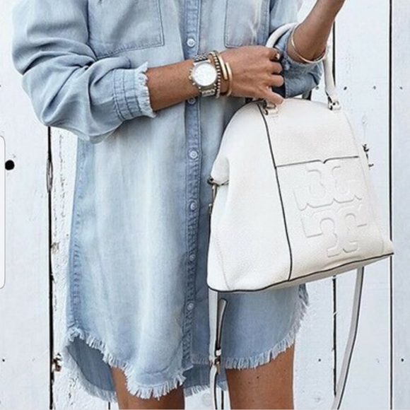 Denim Tunic Dress - Picture 3 of 3